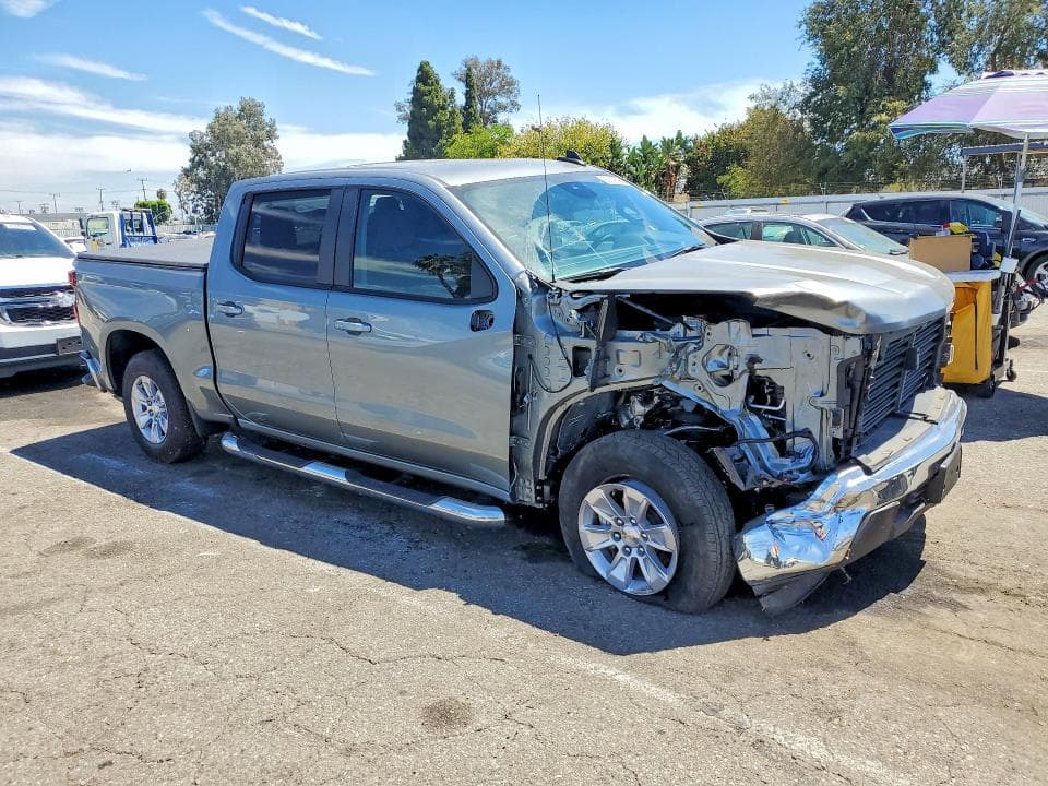2026 CHEVROLET SILVERADO C1500 LT 4