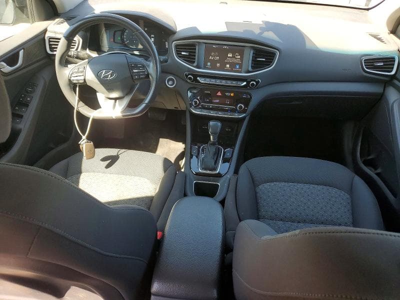 2017 HYUNDAI IONIQ SEL 8