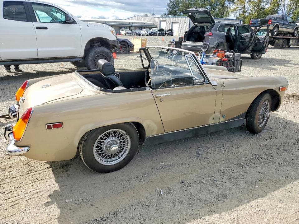 1971 MG MIDGET 3