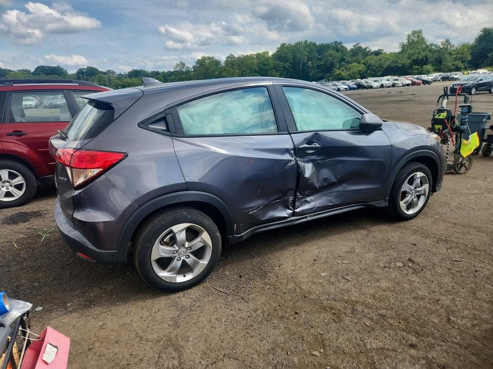 2022 HONDA HR-V LX 3