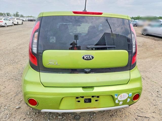 2017 KIA SOUL + 6