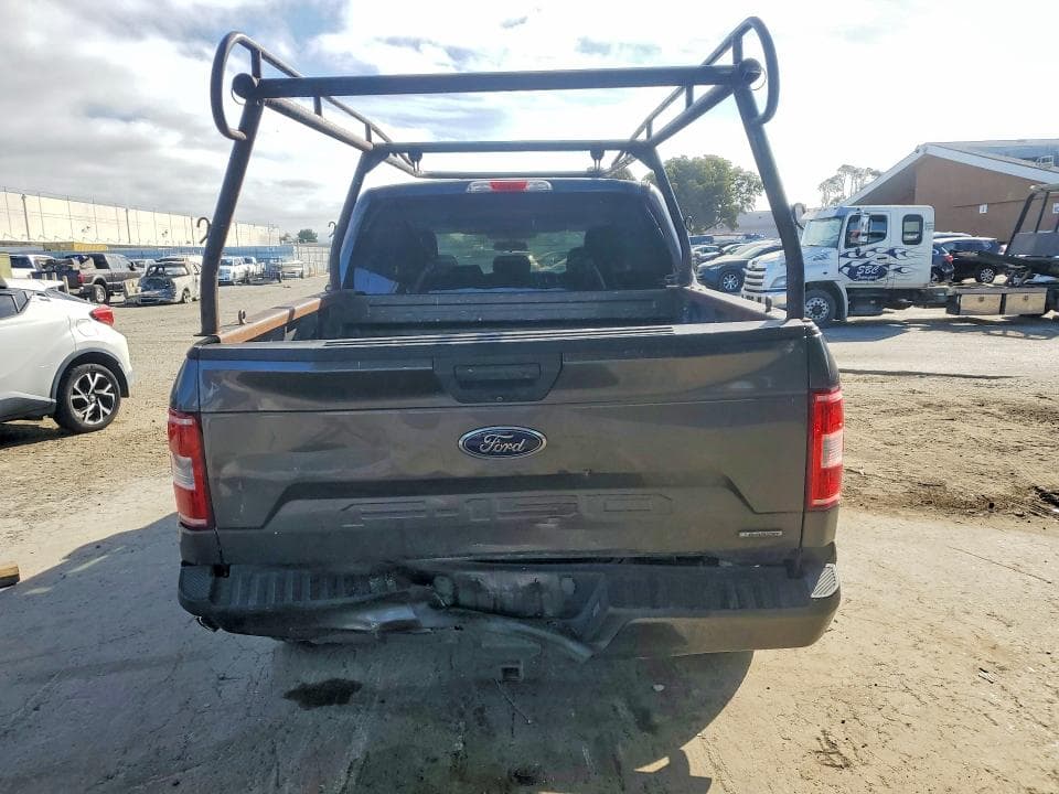 2018 FORD F150 SUPERCREW 6
