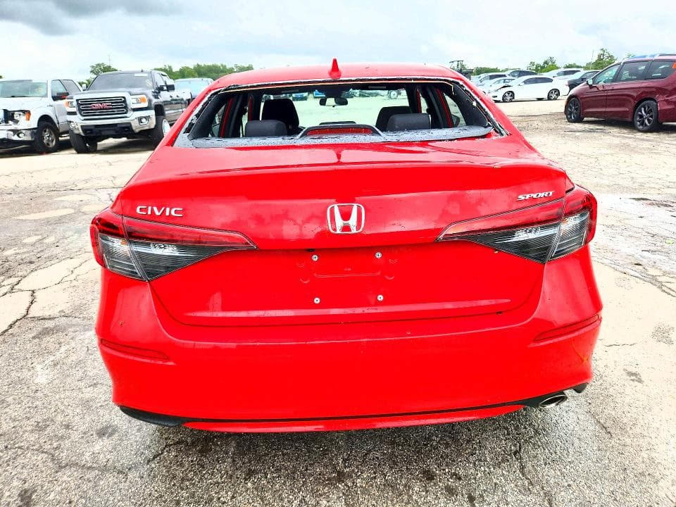 2023 HONDA CIVIC SPORT 6