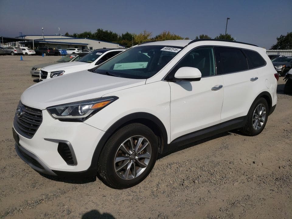 2018 HYUNDAI SANTA FE SE - 1