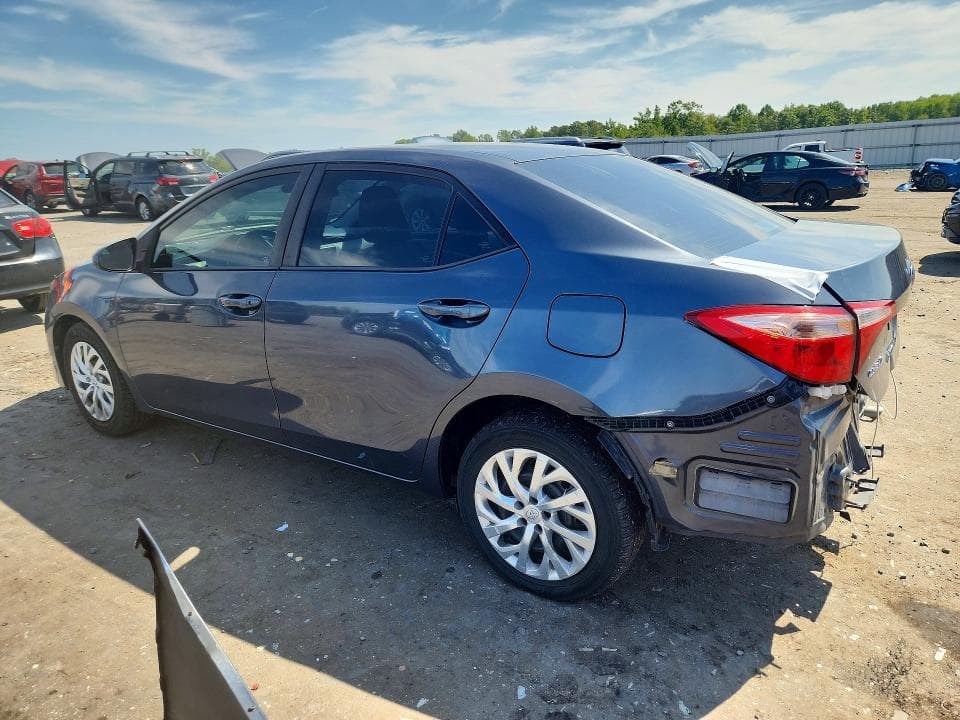 2017 TOYOTA COROLLA LE 2