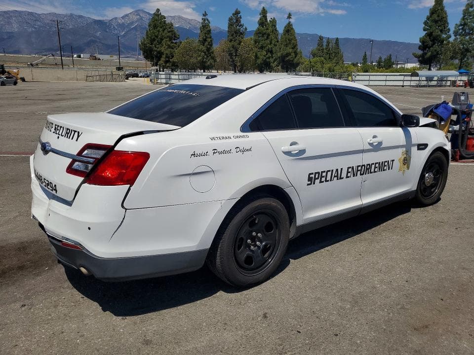 2017 FORD TAURUS POLICE INTERCEPTOR 3