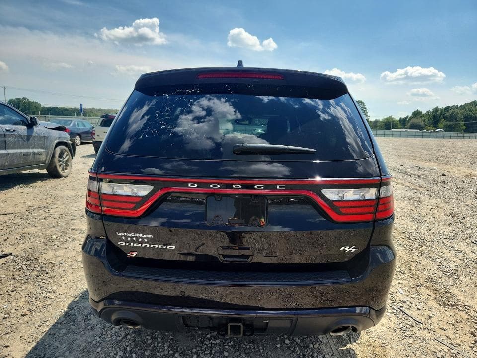 2024 DODGE DURANGO R/T 6