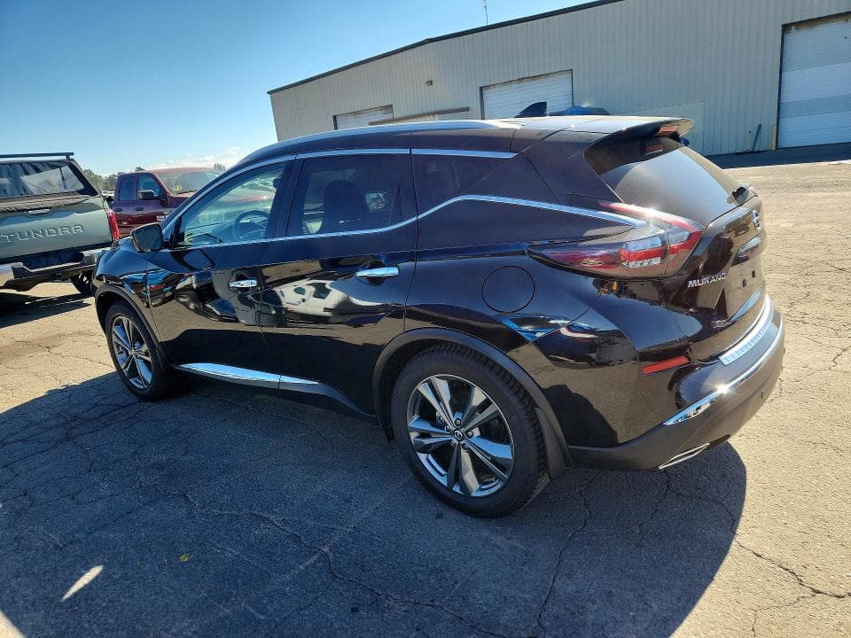 2019 NISSAN MURANO PLATINUM 2