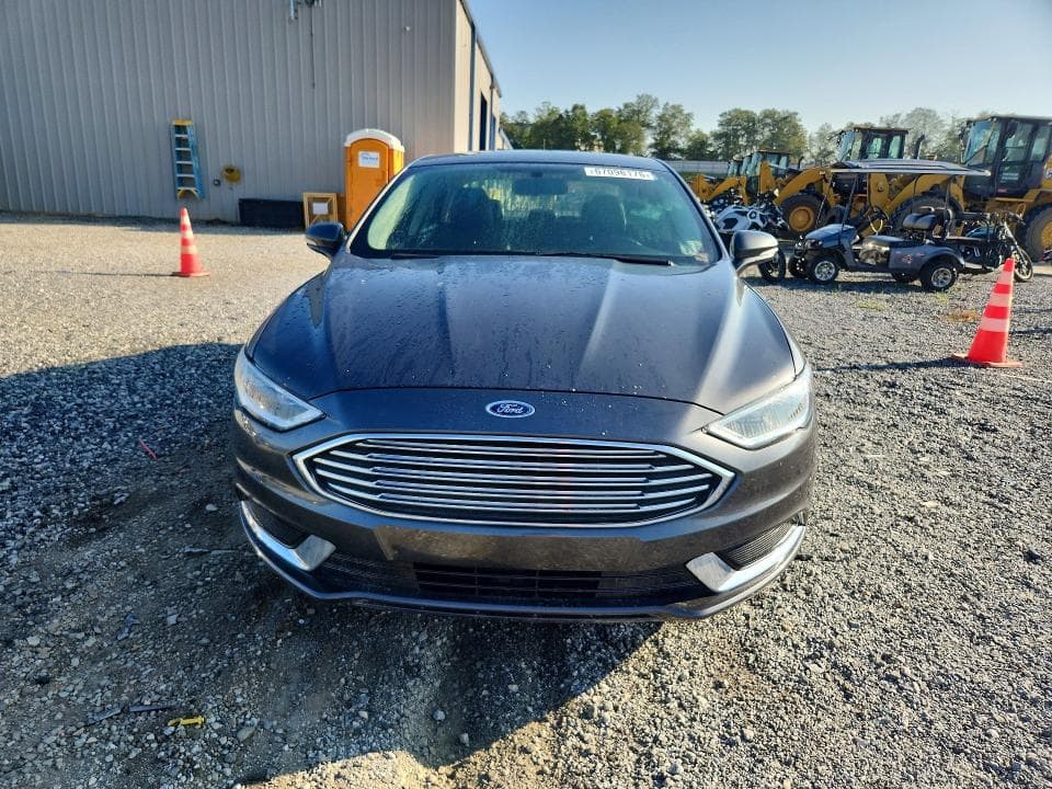 2018 FORD FUSION SE 5