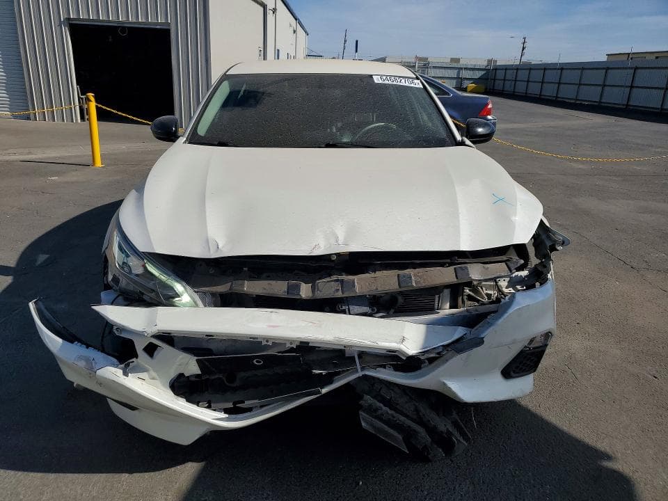 2019 NISSAN ALTIMA SR 5