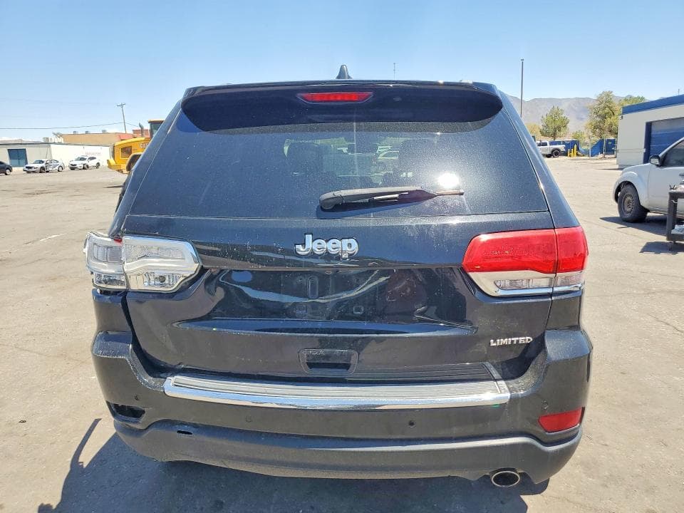 2017 JEEP GRAND CHEROKEE LIMITED 6