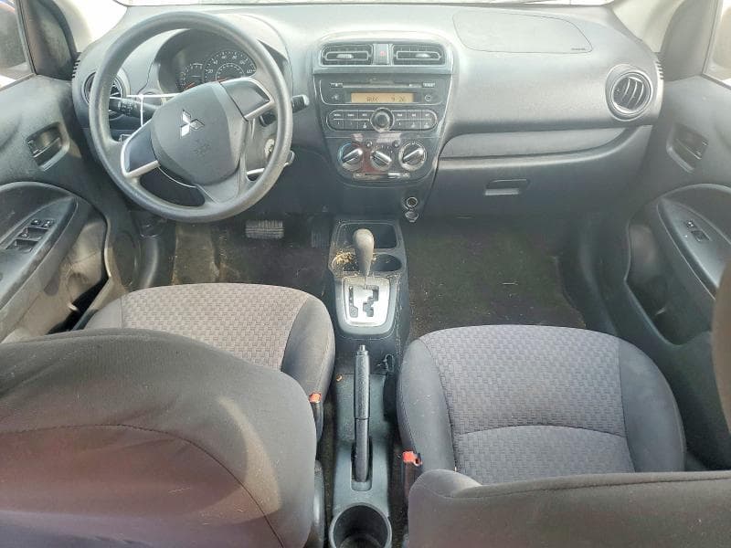 2017 MITSUBISHI MIRAGE ES 8