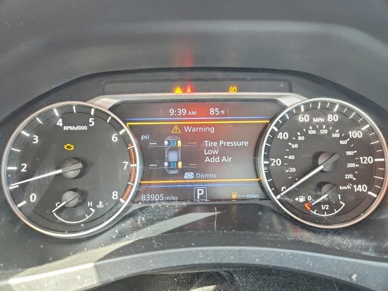 2023 NISSAN ALTIMA SV 9
