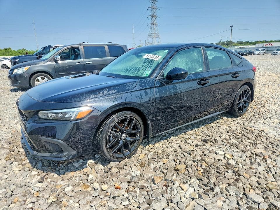 2024 HONDA CIVIC SPORT