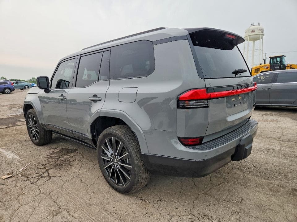 2025 LEXUS GX 550 LUXURY+ 2