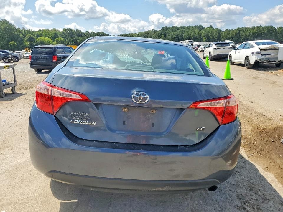 2018 TOYOTA COROLLA LE 6