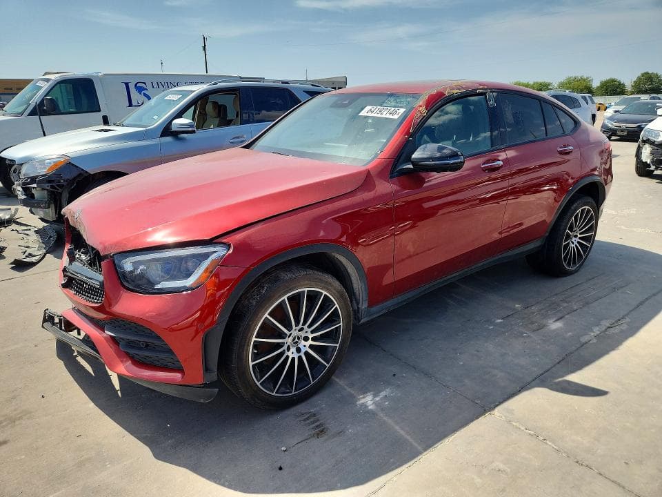 2021 MERCEDES-BENZ GLC COUPE 300 4MATIC 300 4MATIC