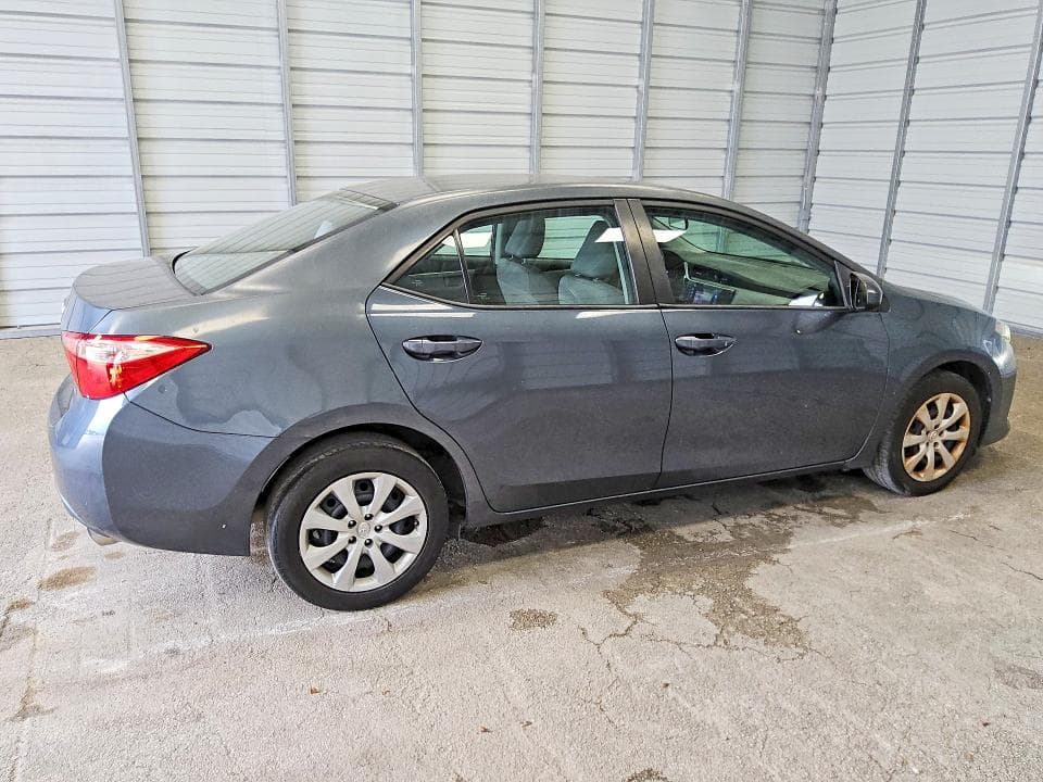 2019 TOYOTA COROLLA LE 3