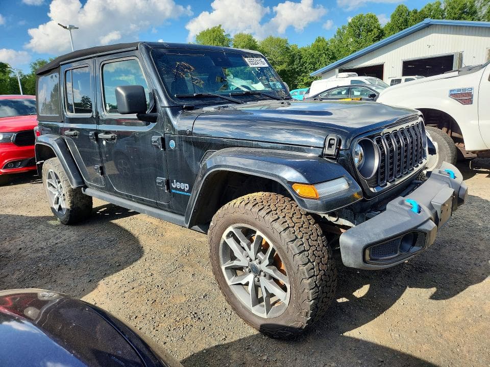 2024 JEEP WRANGLER 4XE 4