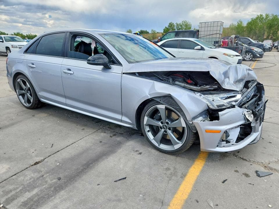 2019 AUDI S4 PRESTIGE 4