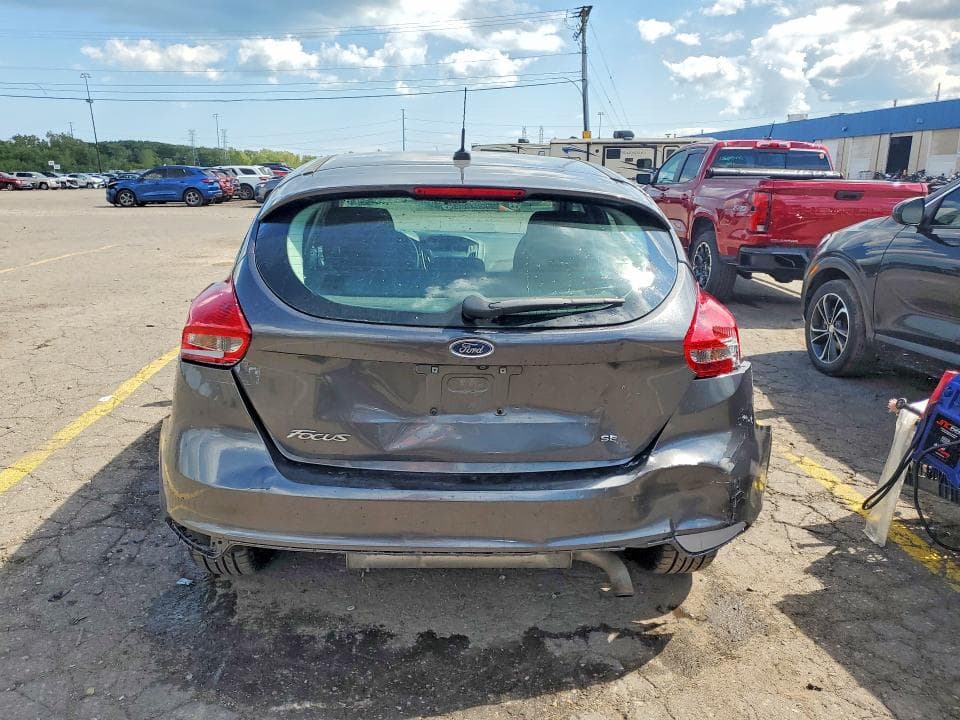 2018 FORD FOCUS SE 6