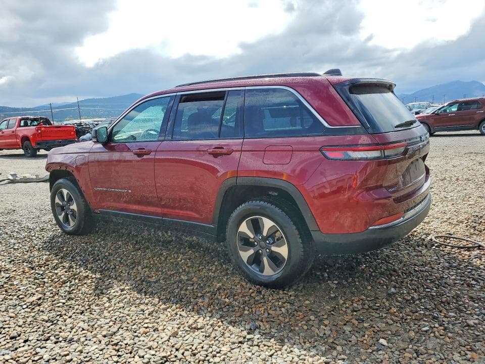 2024 JEEP GRAND CHEROKEE LIMITED 4XE 2