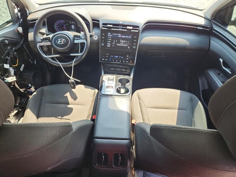 2022 HYUNDAI TUCSON BLUE 8