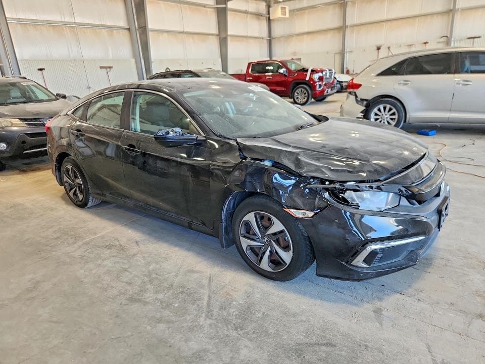 2019 HONDA CIVIC LX 4
