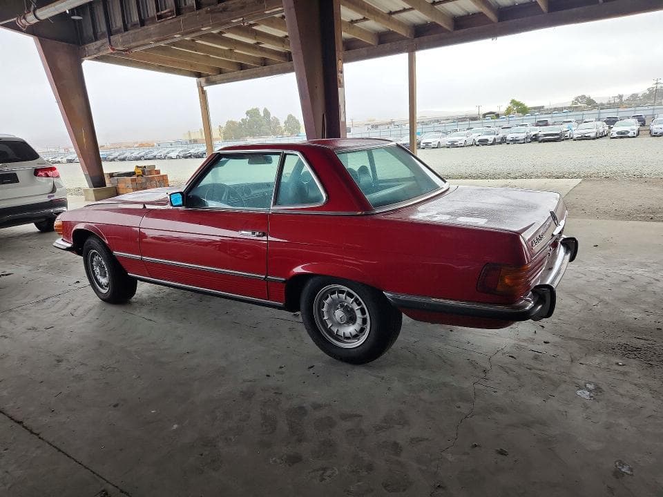 1972 MERCEDES-BENZ 450 SL 2