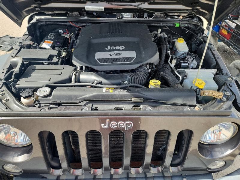 2017 JEEP WRANGLER UNLIMITED SPORT 12