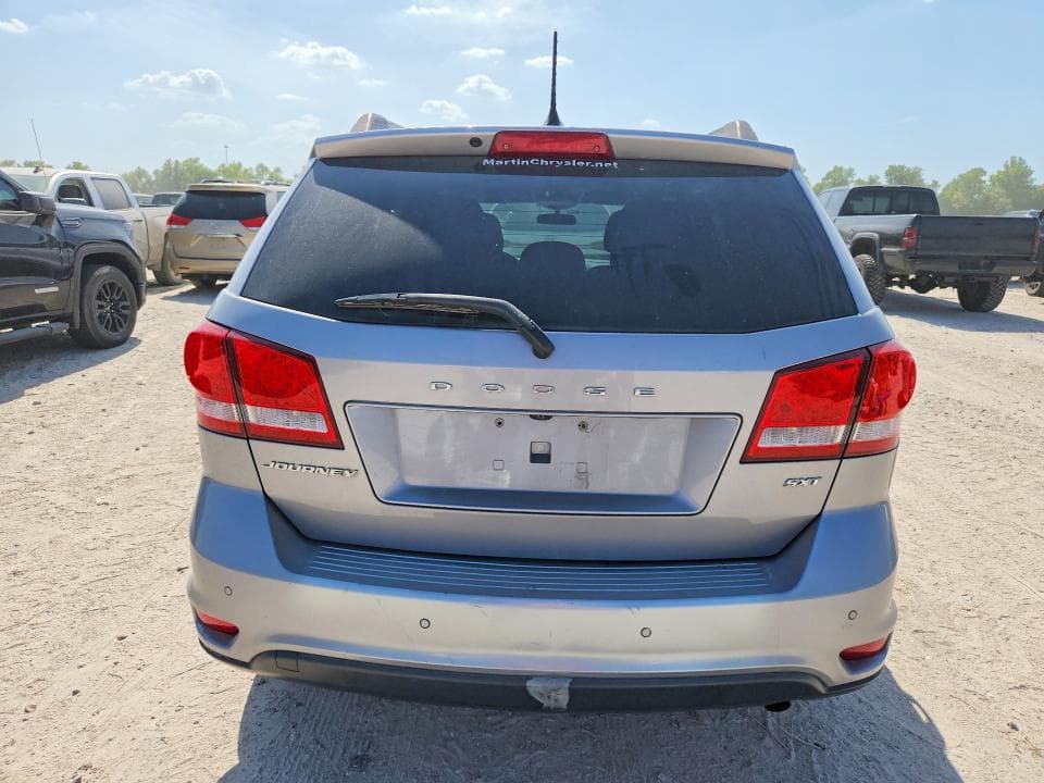 2017 DODGE JOURNEY SXT 6