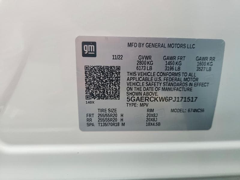 2023 BUICK ENCLAVE PREMIUM 13