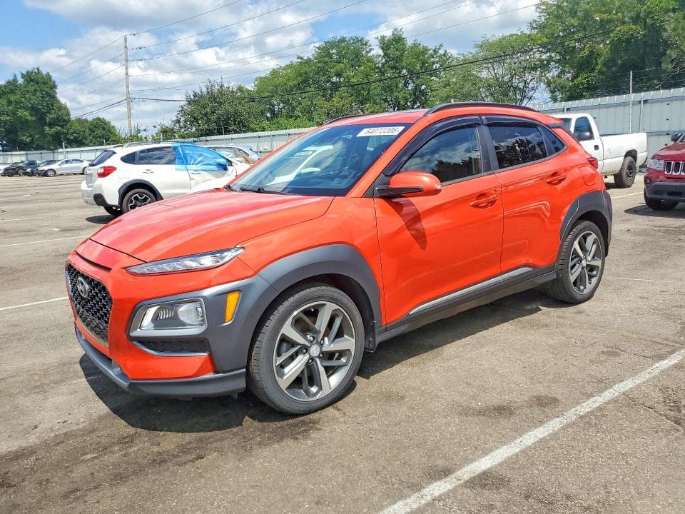 2019 HYUNDAI KONA LIMITED - 1