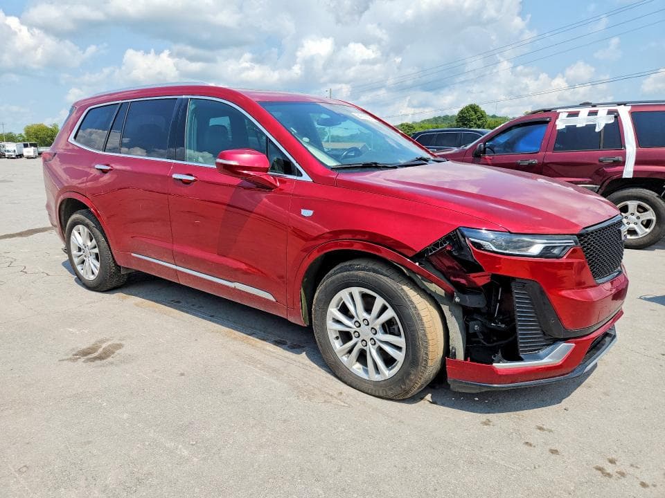 2021 CADILLAC XT6 LUXURY 4