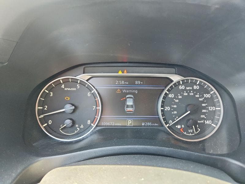 2019 NISSAN ALTIMA S 9