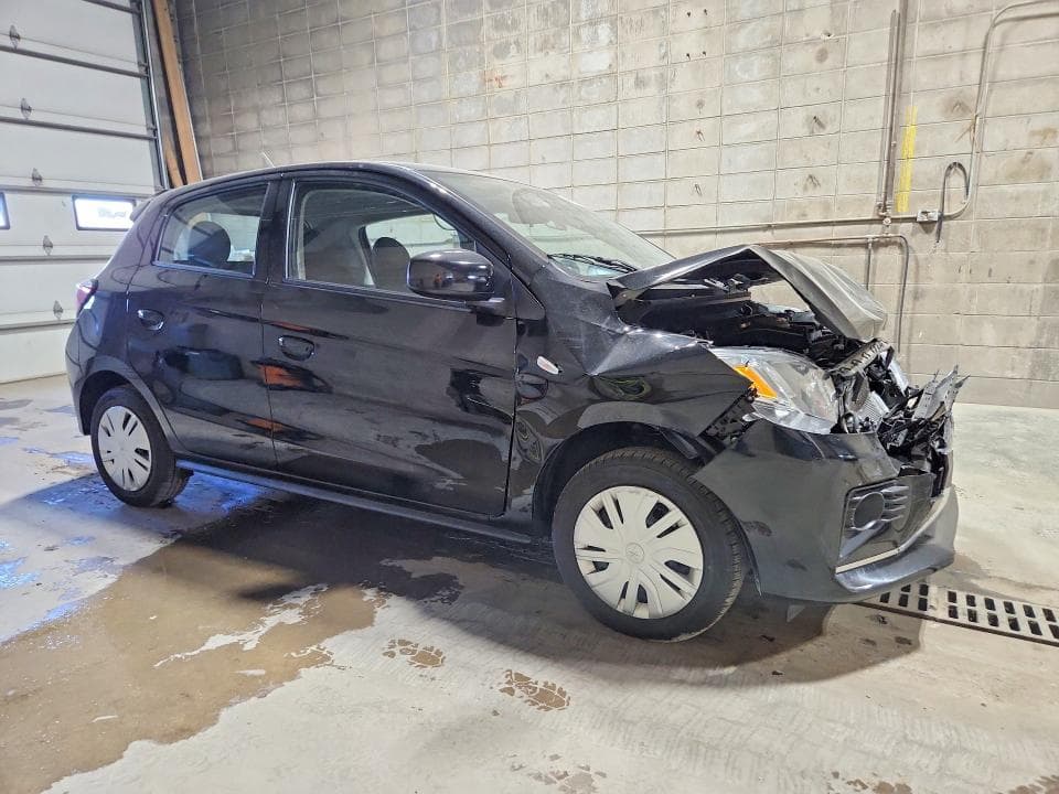 2024 MITSUBISHI MIRAGE ES 4