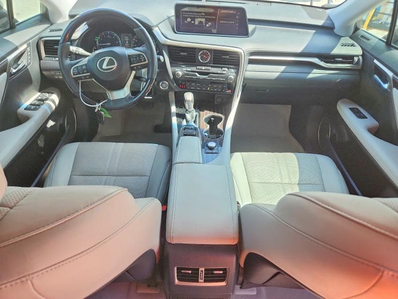 2017 LEXUS RX 350 BASE 8