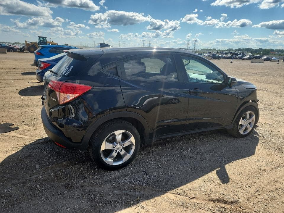 2017 HONDA HR-V EXL 3