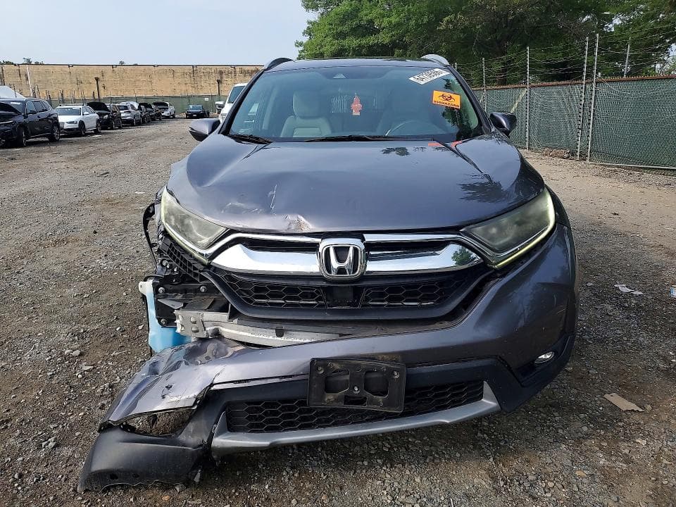 2017 HONDA CR-V EX 5