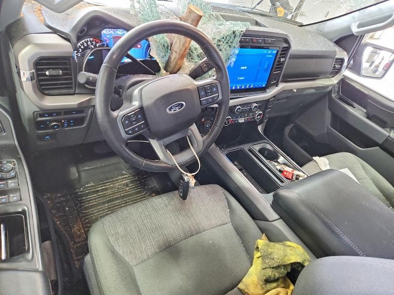 2023 FORD F150 SUPERCREW 8