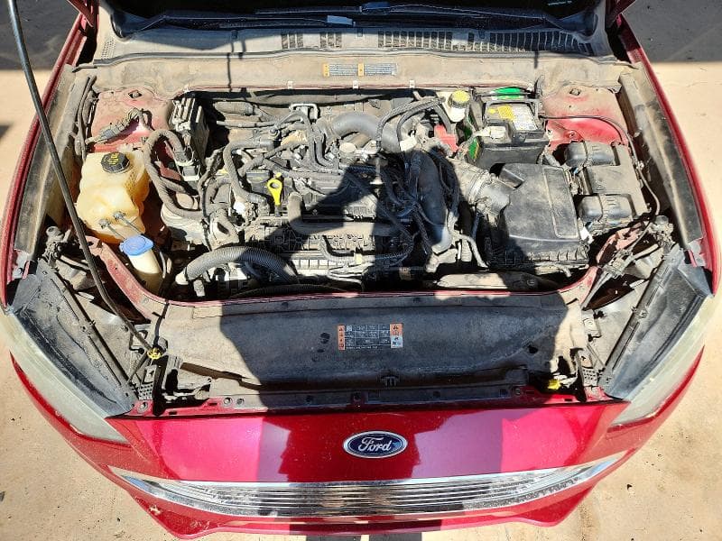 2018 FORD FUSION SE 11