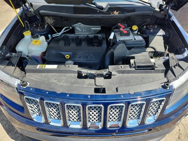2017 JEEP COMPASS LATITUDE 12