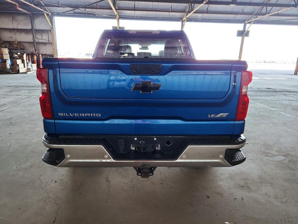 2025 CHEVROLET SILVERADO K1500 LTZ 6