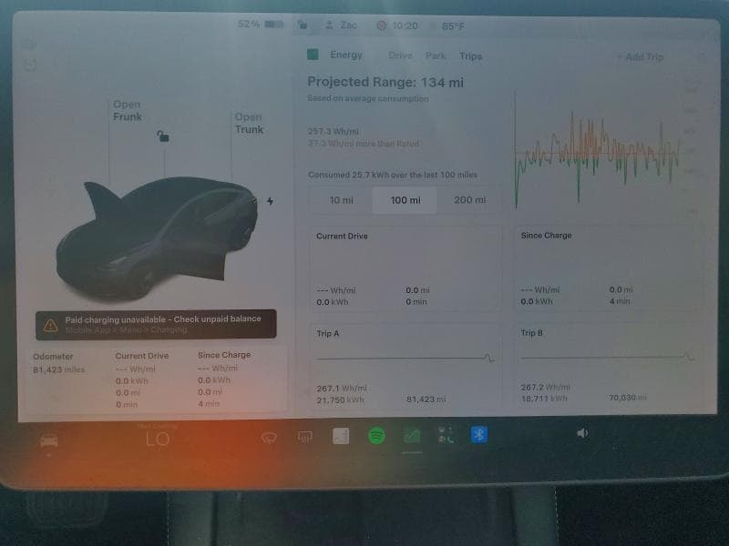 2021 TESLA MODEL 3 9