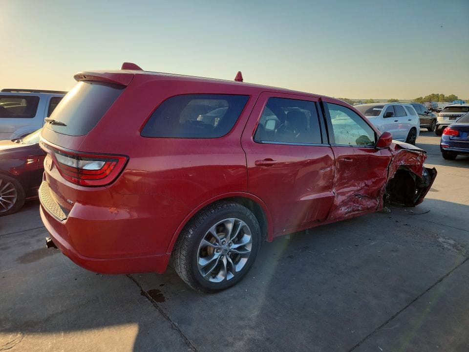 2020 DODGE DURANGO GT 3