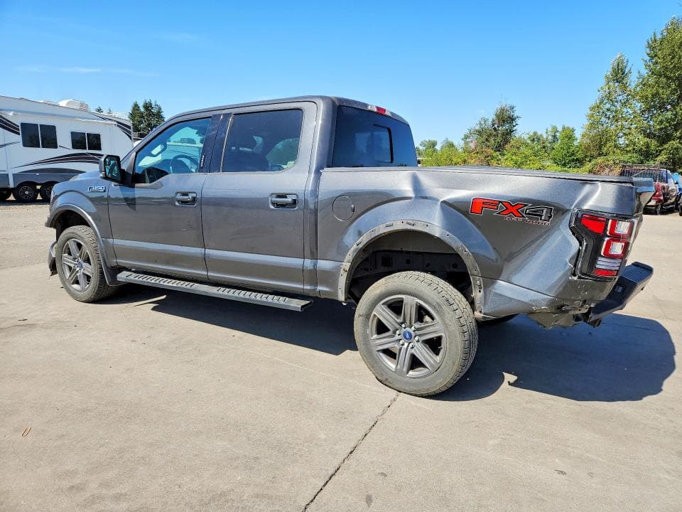 2020 FORD F150 SUPERCREW 2