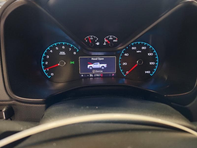 2021 CHEVROLET COLORADO Z71 9