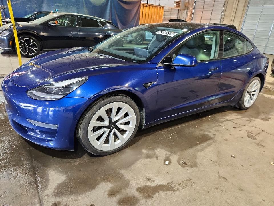 2022 TESLA MODEL 3 - 1