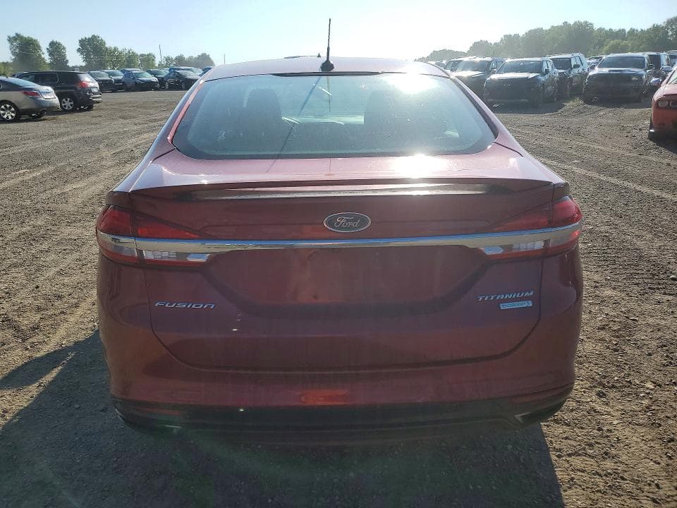 2017 FORD FUSION TITANIUM 6