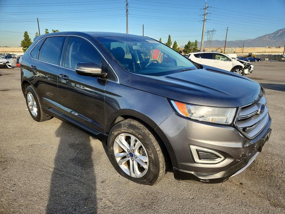 2018 FORD EDGE SEL 4